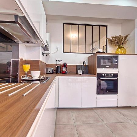 City Vibes, Indoor Parking, Breakfast & Air Conditioning Nice Ngoại thất bức ảnh