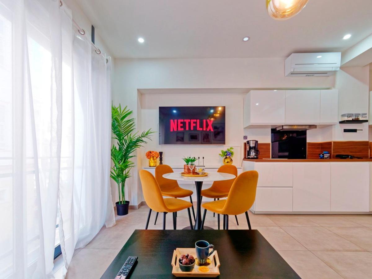 City Vibes, Indoor Parking, Breakfast & Air Conditioning Nice Ngoại thất bức ảnh